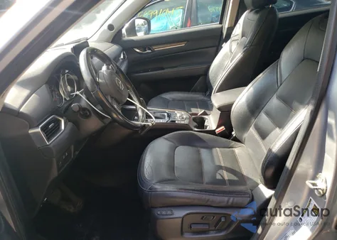 2018 Mazda Cx-5 Grand Touring из США, поврежденный, VIN JM3KFADM5J0327593